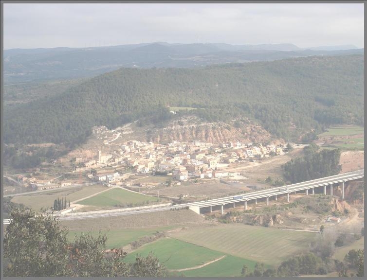 Imatge general del municipi de Jorba