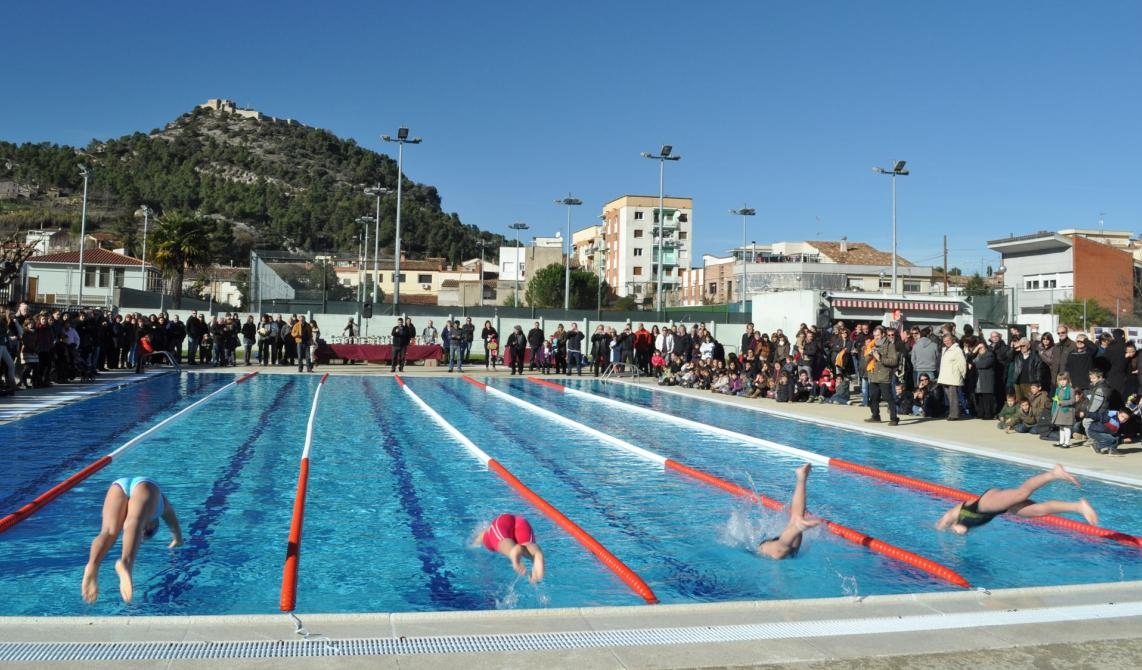 Copa Nadal de Natació a la Pobla. Arxiu