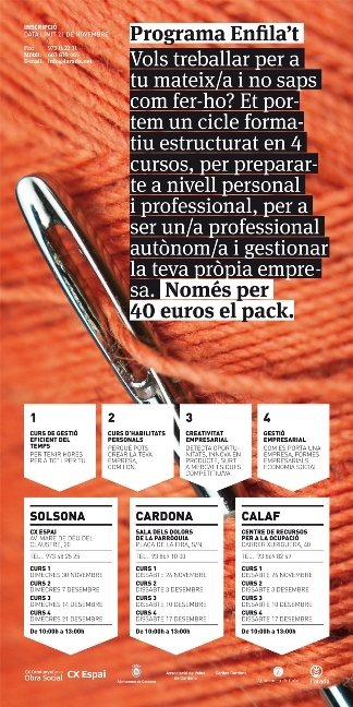 cartell del programa