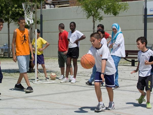 Imatge del 'Street Basquet'