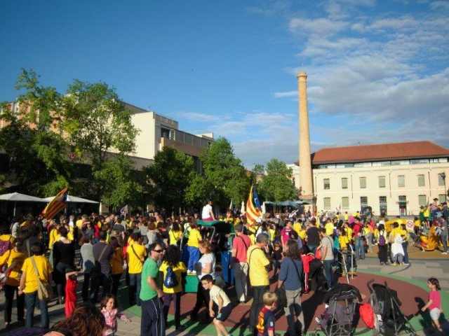 Aquest dijous a la tarda, a la plaça de Cal Font