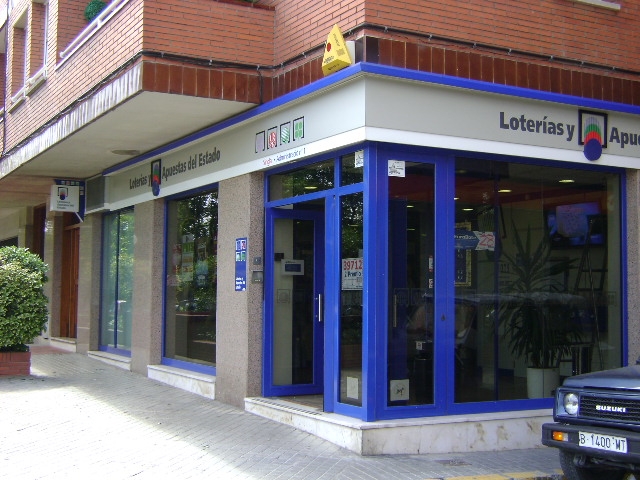 Administració de loteria, a Igualada