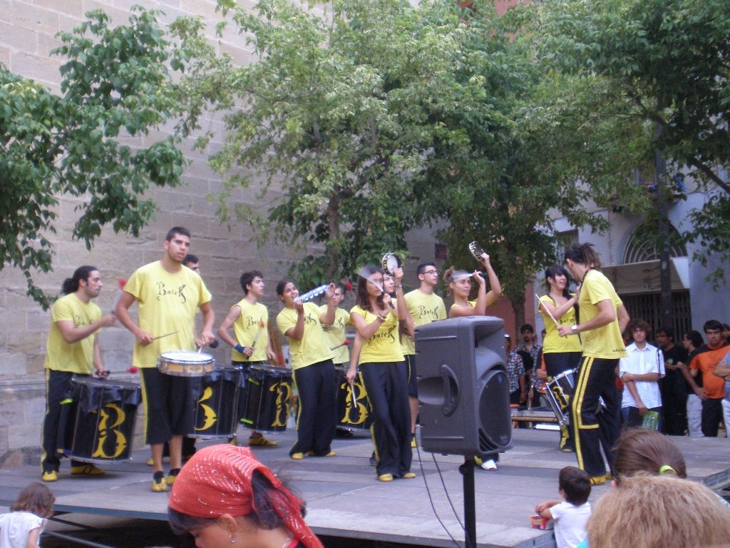 El grup barceloní Batek, primer premi en la categoria de Percussió de carrer