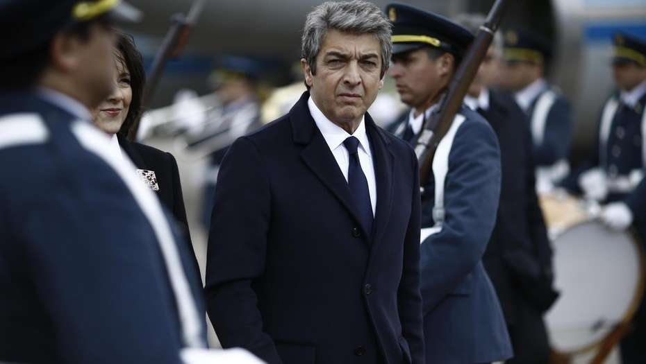 Darín, ara president d'Argentina