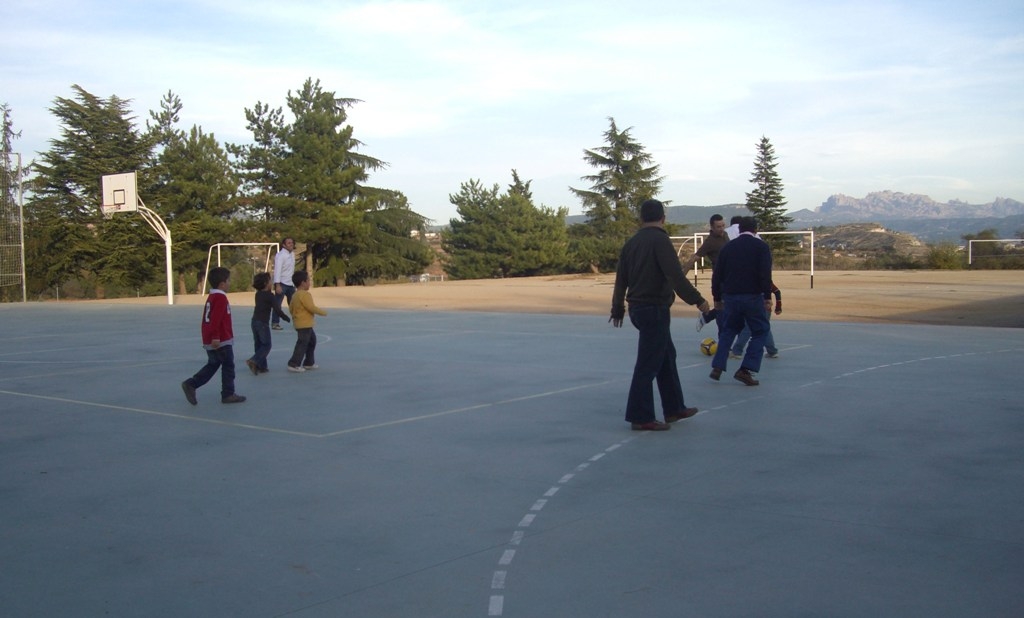 Trobada de les famílies de P5 del Montclar