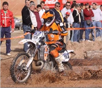 Eduard Vendrell en “Trofeo Nacional Jr”