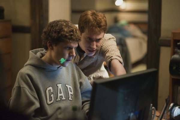 Frame de 'The social network'