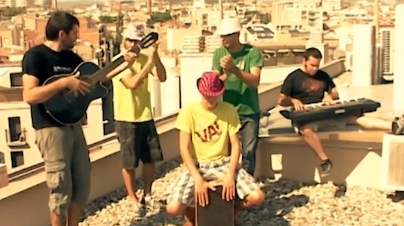Frame del videoclip