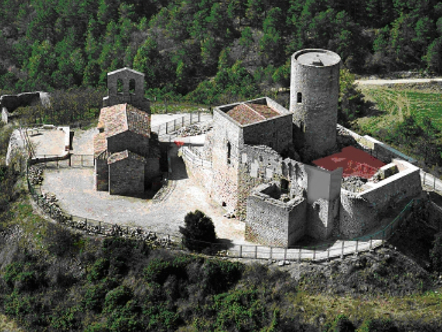 Castell de Boixadors