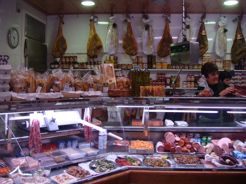 La botiga també ofereix la venda de productes per internet