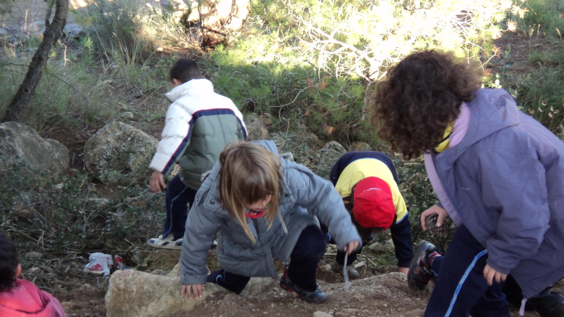 Els més petits del Ramon Castelltort a l'Espelt