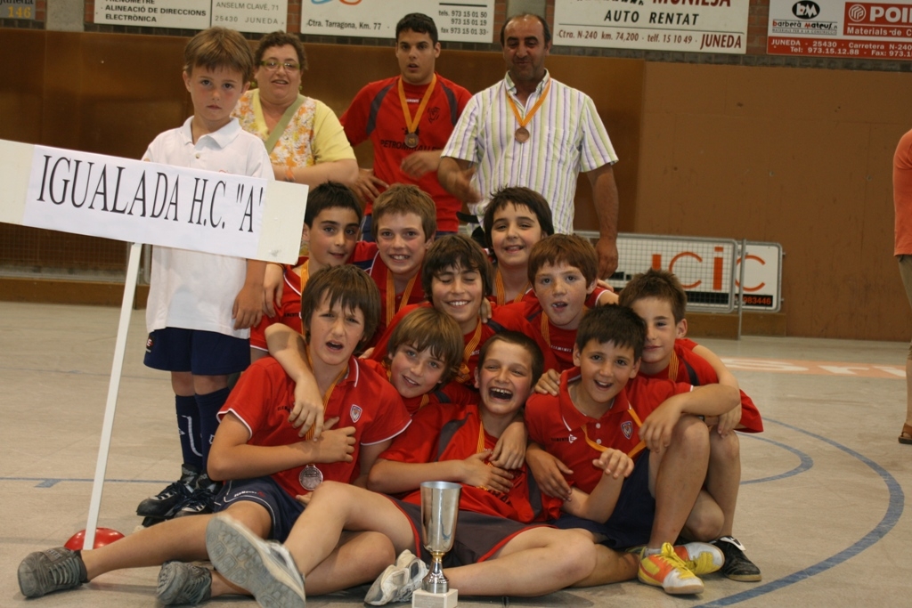 Benjamins A del Petromiralles Igualada H.C