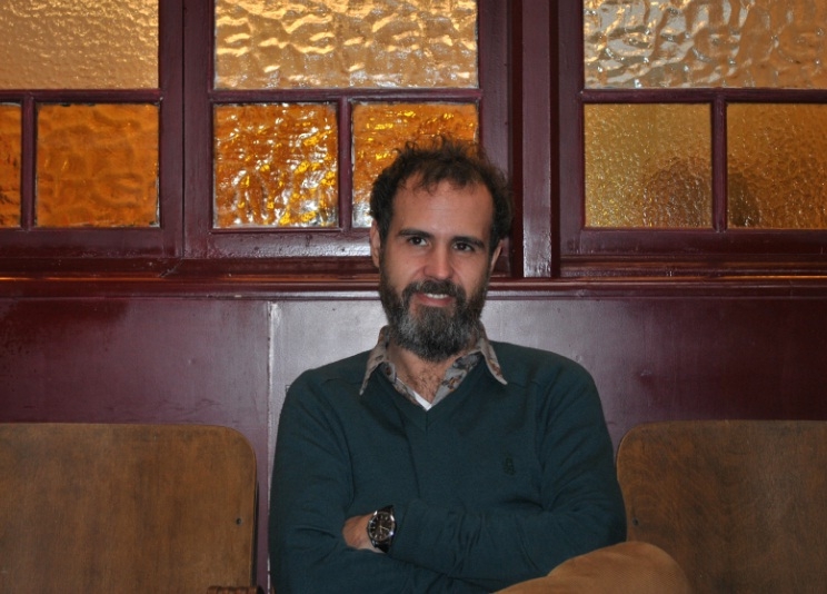 Marc Crehuet, creador, guionista i director de la sèrie Pop Ràpid
