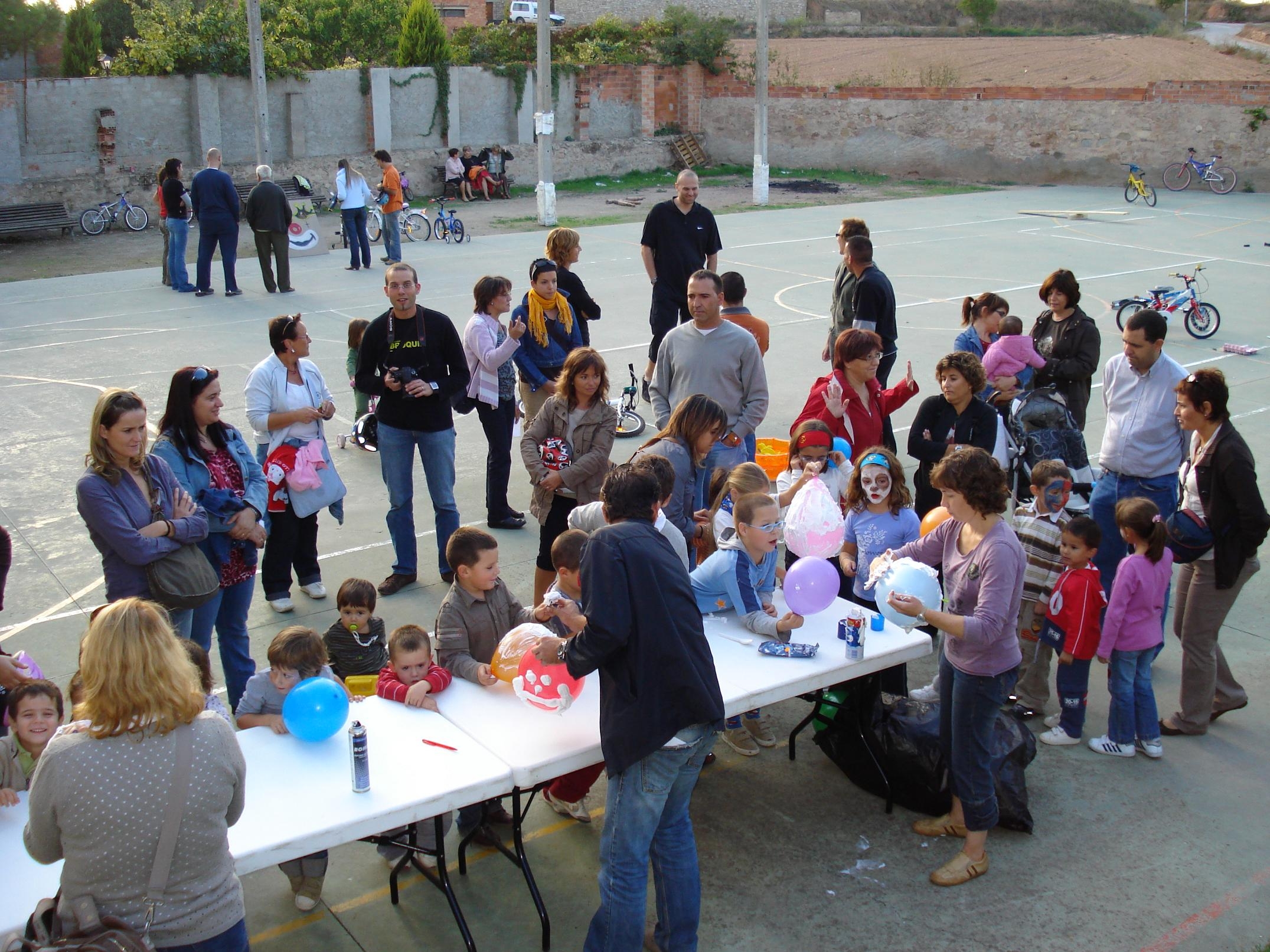 Tarda de jocs de l'any passat