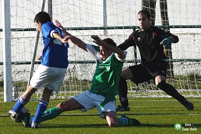 El Jorba supera el Calaf d'un gol