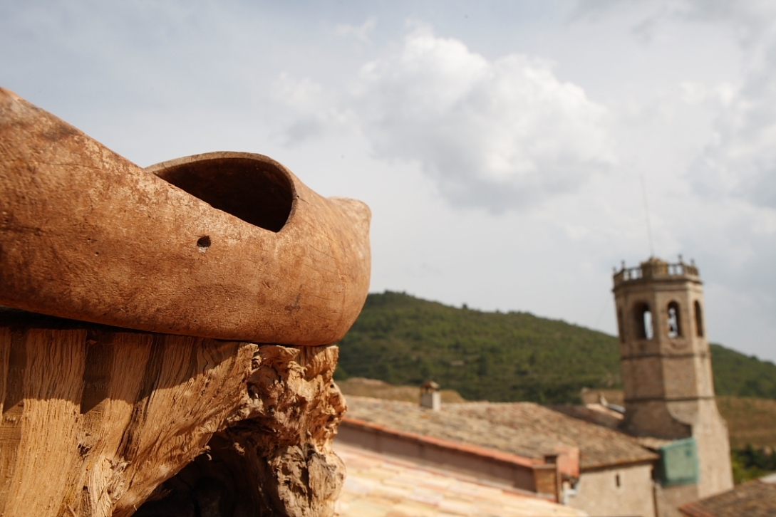 La botiga de l'artesà és a Copons