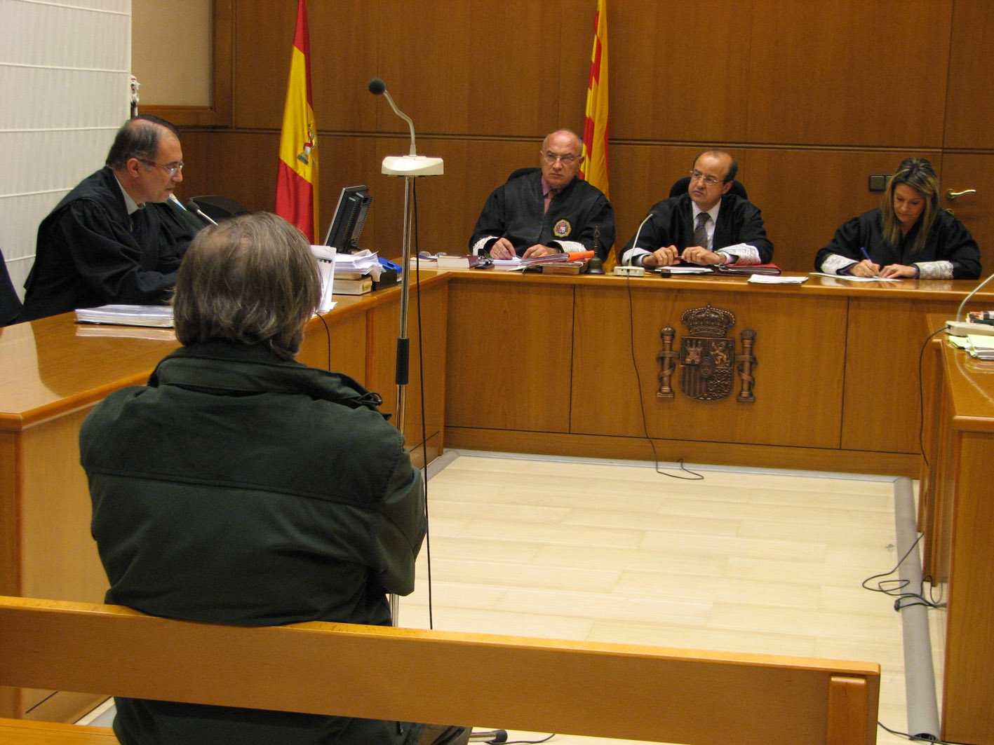 Casanovas al judici, aquest dijous