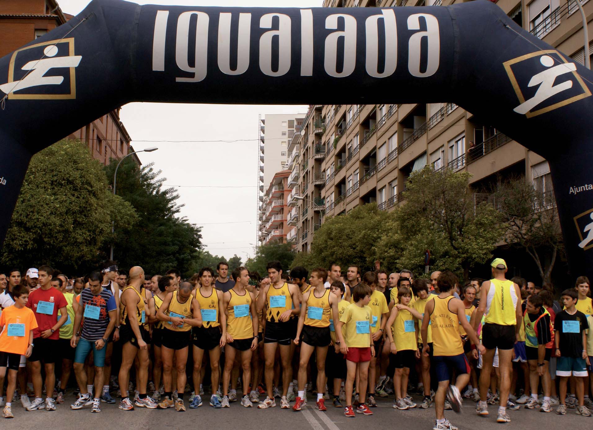 Cursa popular a Igualada