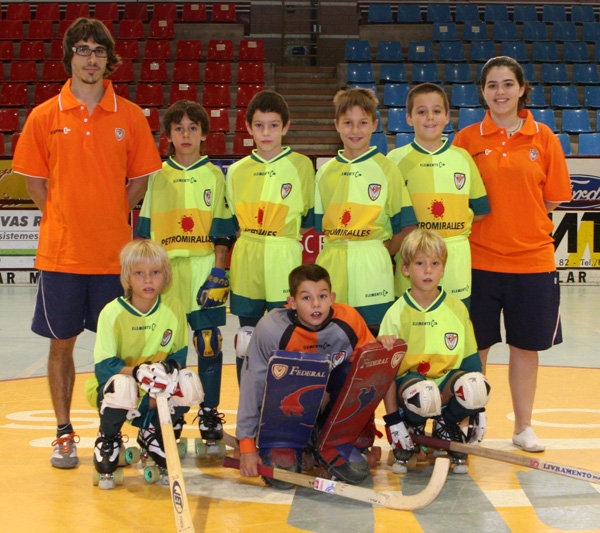 L'IHC Pre-Benjamí B va guanyar el Sant Ramon a domicili (1-2)