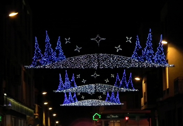 Llums de Nadal a Vilanova del Camí