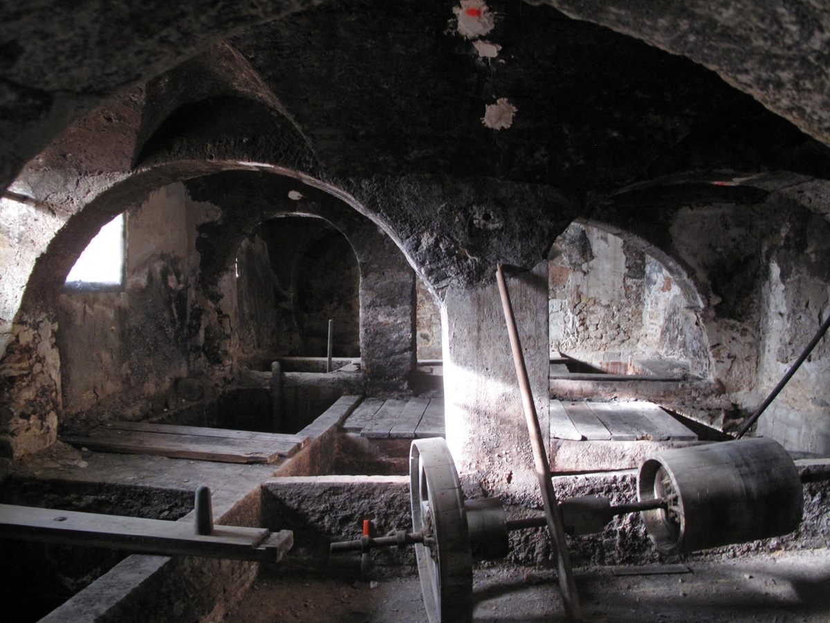 Espais del rec, on s'ubicarà Gemma