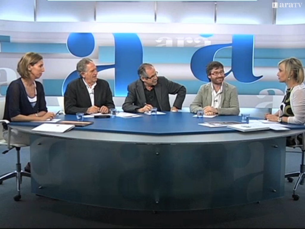 Debat sobre l'Anoia a Ara TV