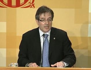 El conseller de Governació, Jordi Ausàs