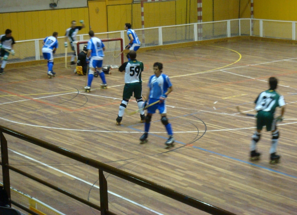 Imatge del Piera en un partit anterior