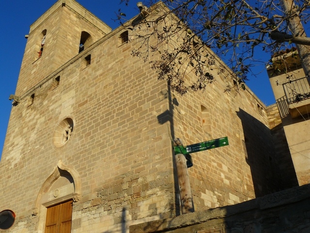 Església de Sant Pere (Foto: valldelcorb.info)