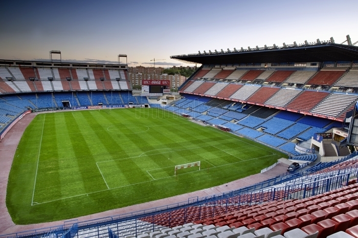 La final es disputava a l'estadi madrileny