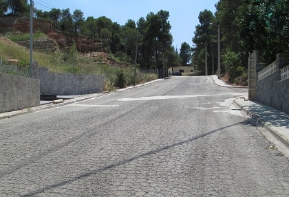 Carrer de Vilafranca-Les Garrigues