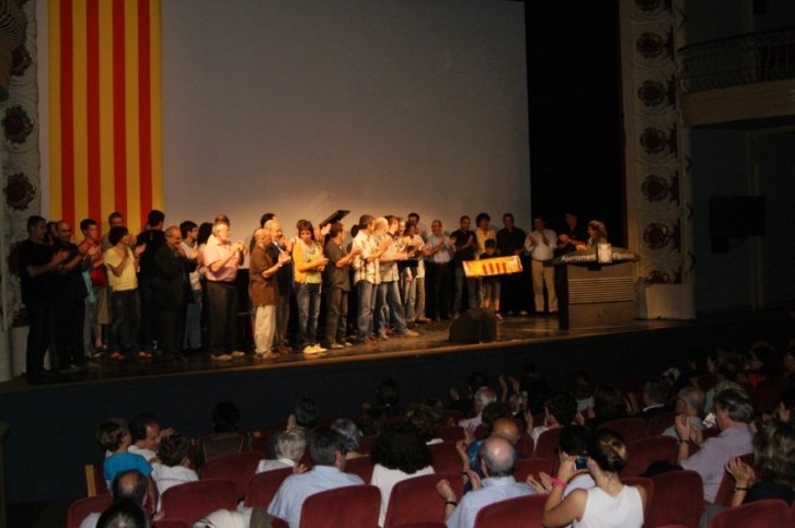 Les coordinadores de les consultes, Premi al Compromís Cultural 2010