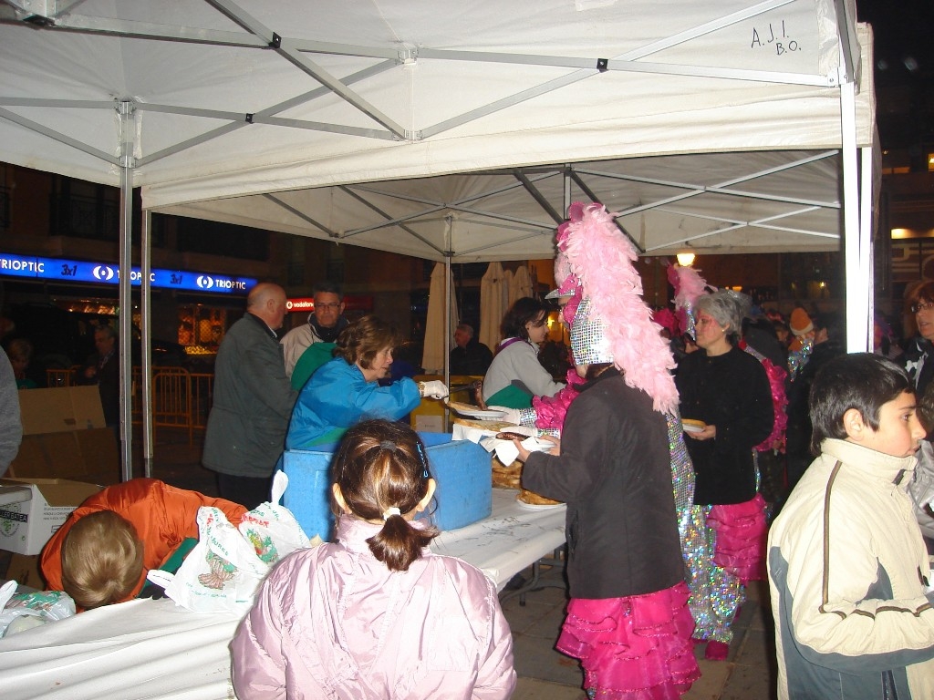 La Botifarrada va posar el punt i final a la festa