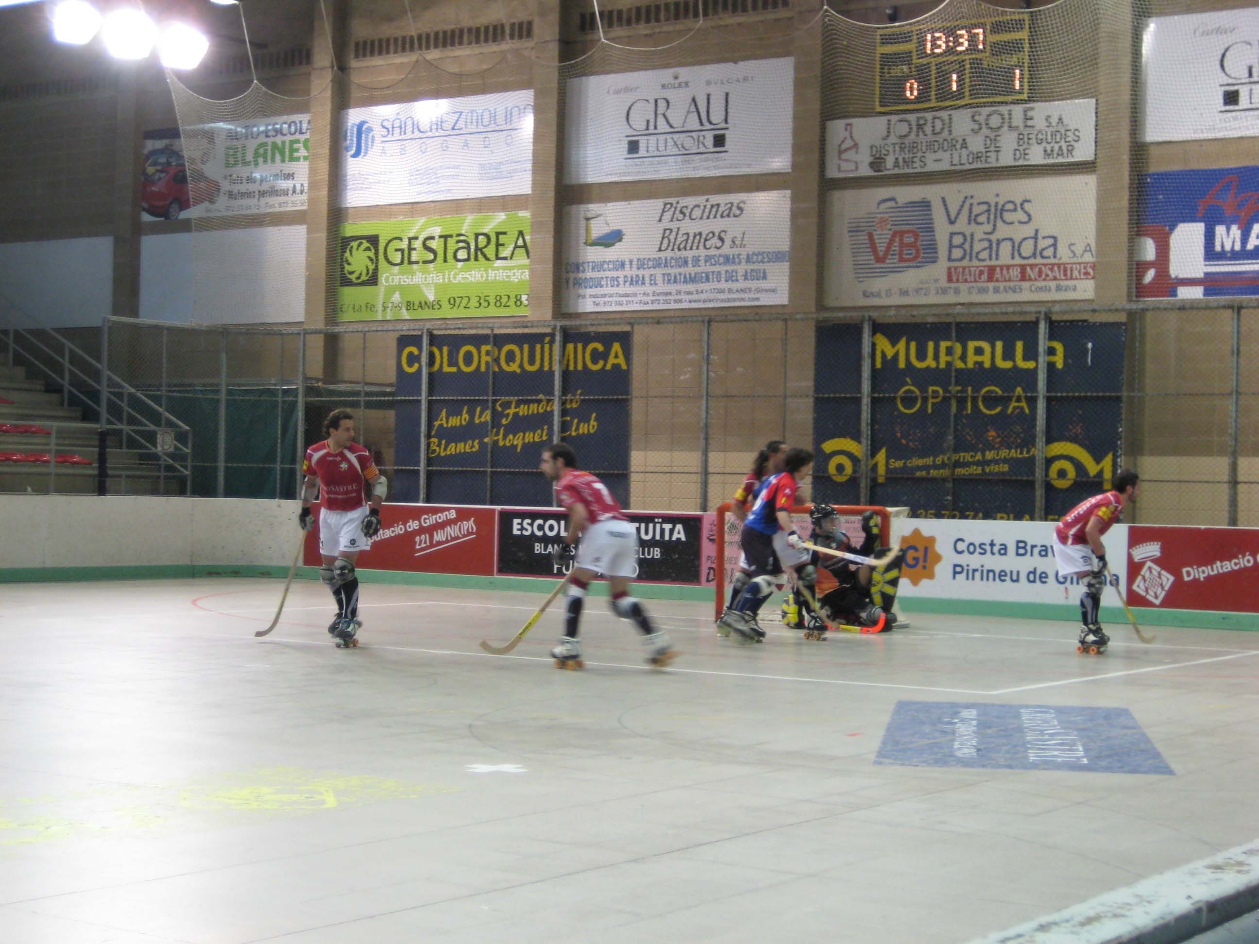 Blanes - Igualada, foto X.Estruch