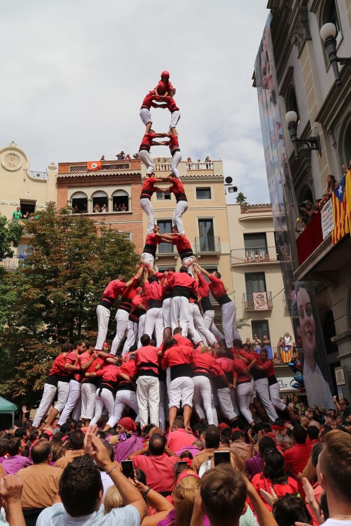 2d9fmc de la Colla Joves dels Xiquets de Valls