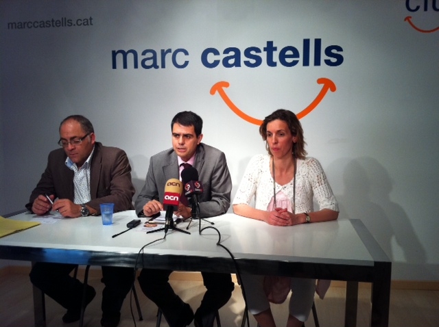 Josep Miserachs, Marc Castells i Àngels Chacón