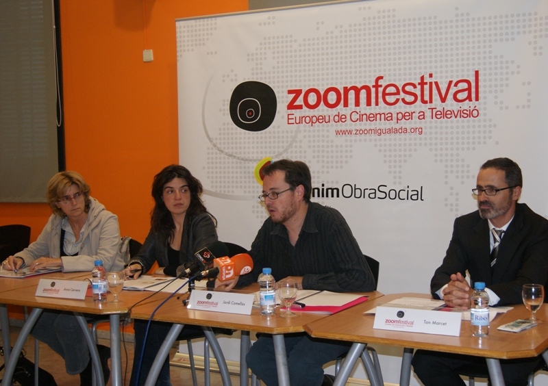 Maria Enrich, Anna Cervera, Jordi Comellas i Ton Marcet