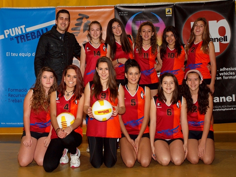 L'equip cadet femení va obtenir la victòria davant el Vilafranca