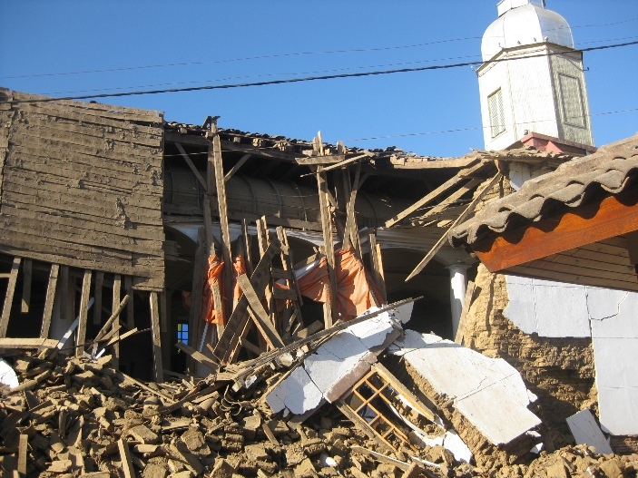 La catàstrofe va destrossar milers habitatges