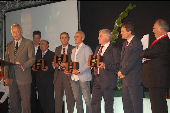 Els premiats