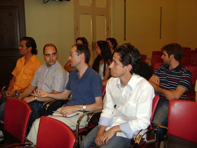 Els alumnes del curs provenen de diverses zones del món.