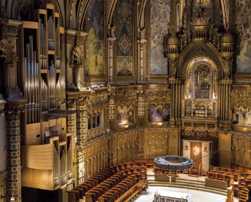 L'orgue de Montserrat