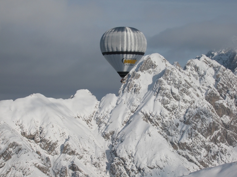 Les espectaculars vistes, en la travessia pels Alps