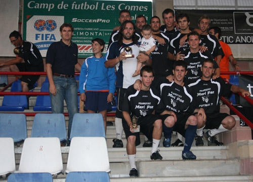 Joieria Lozano, vencedors masculins del torneig