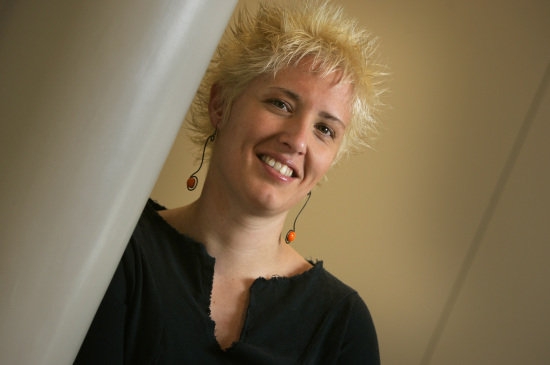 Gemma Aguilera, autora de 'Una humanitat extingida'