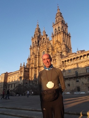 Salvador Serra a Santiago de Compostel·la, final del camí