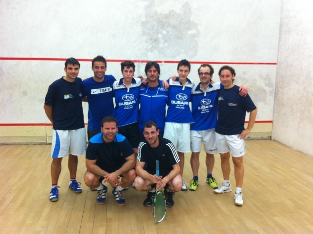 L'equip de quarts de final de l'Esquaix