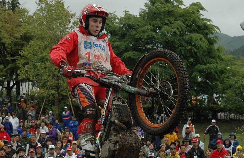 Toni Bou al gran premi del Japó