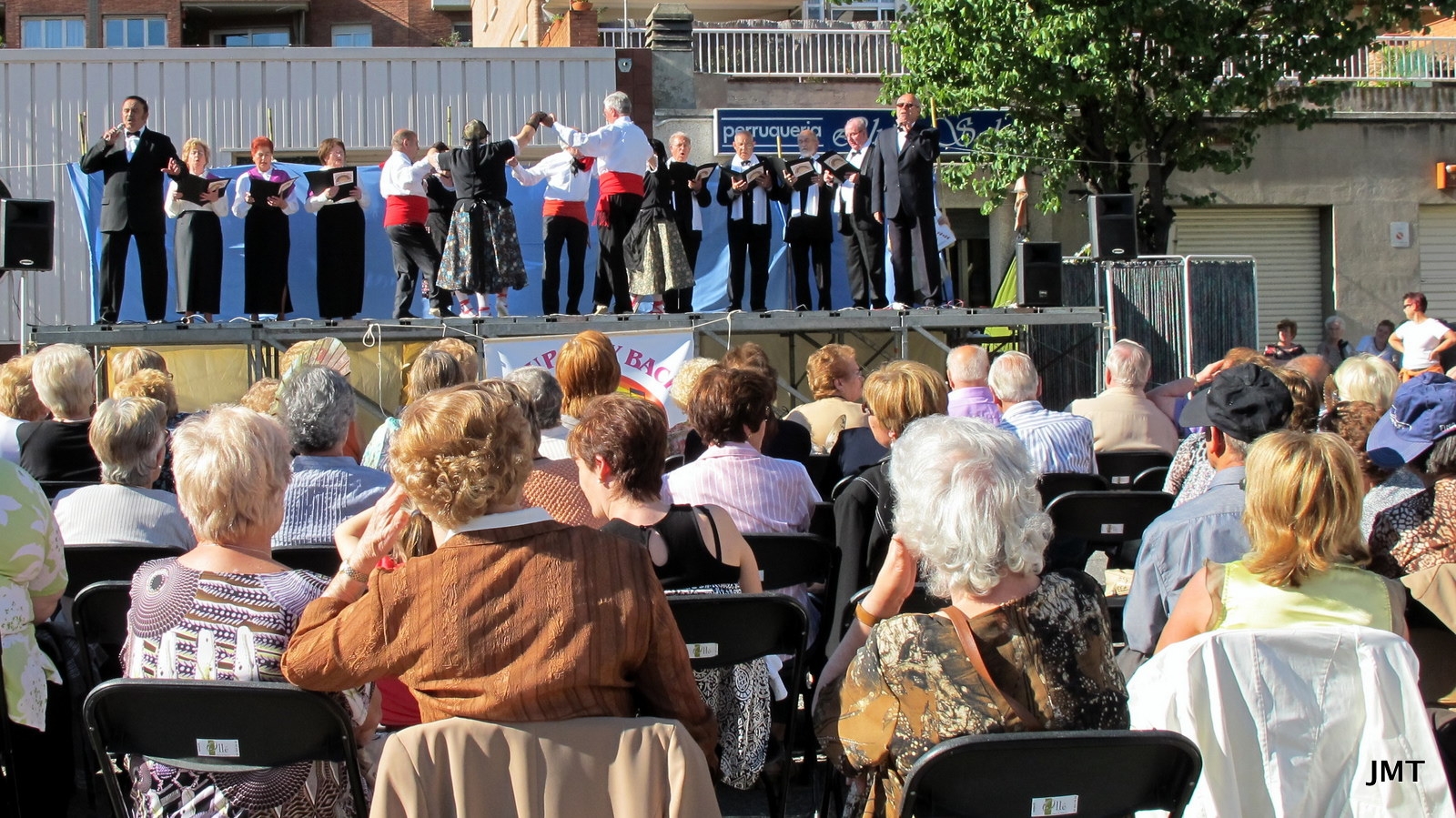 Un dels actes de la Festa Major - Foto: Josep M. Torras