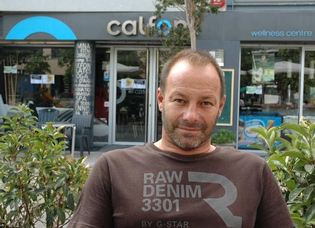 Toni Burgos, responsable de CalFont Wellness Centre